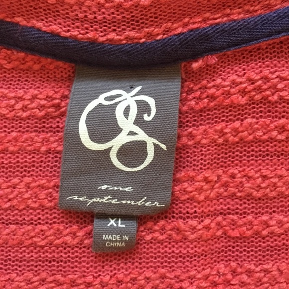 Anthro. | One September Laceveiled Pullover - Picture 4 of 8